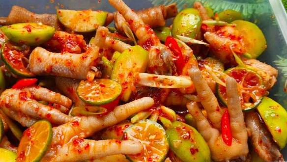 Chân Gà Sốt Thái & Cafe Rio
