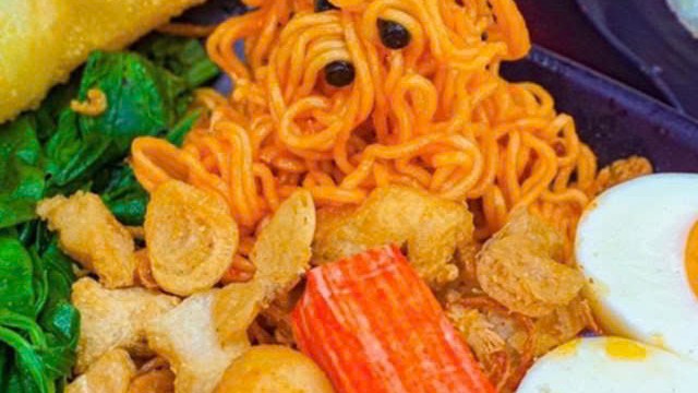Mì Trộn & Hamburger Nhà Linh - Trần Văn Ơn