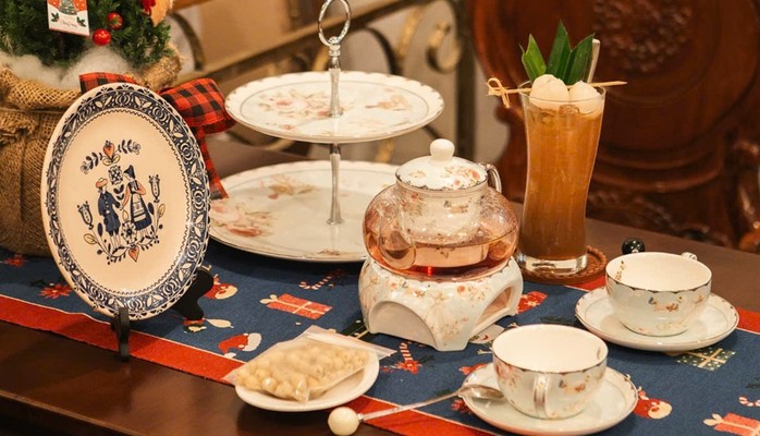 MADEMOISELLE CAFE - 57 Thích Tịnh Khiết