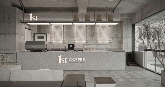 1ST COFFEE - Hà Huy Giáp
