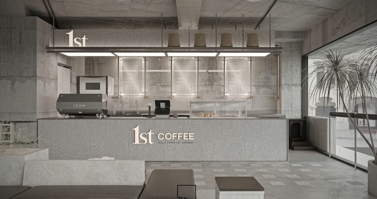 1ST COFFEE - Hà Huy Giáp