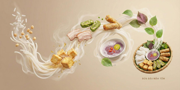Bún Đậu The Bean - Bún Đậu Mắm Tôm - 160 Nguyễn Văn Tăng