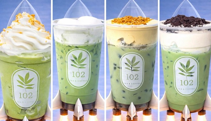 Tiệm Trà Sữa 102 - 55 Đinh Tiên Hoàng