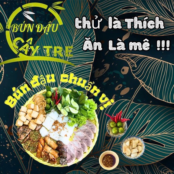 Bún Đậu Mắm Tôm Cây Tre - Long Bình