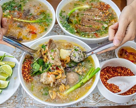 Cháo Sườn Bò - Đặc Sản Đà Nẵng