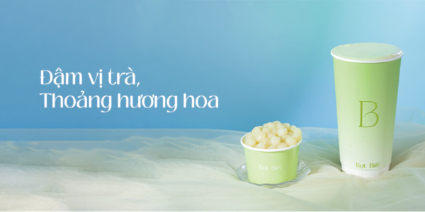 Trà Sữa Bọt Biếc - Ô Chợ Dừa