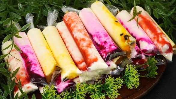 Bầu - Sữa Chua Uống, Sữa Chua Túi & Kem