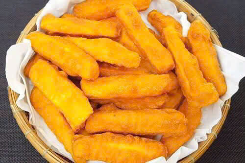 Chuối Chiên Chờ SAM