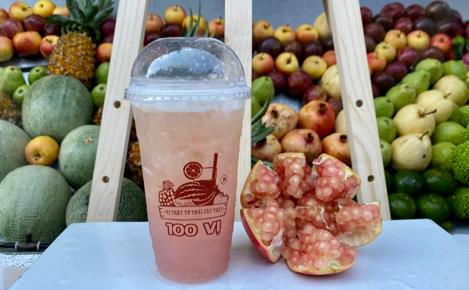 Nước Ép 100 Vị - Hoàng Diệu 2