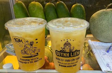 Nước Ép Trái Cây Tươi - Quỳnh Liên