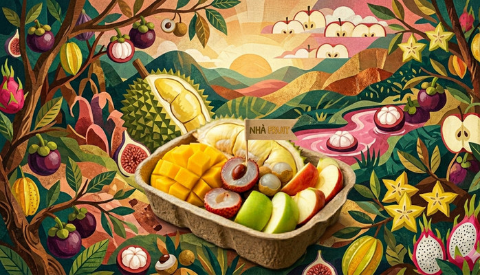 Trái Cây Tươi Cắt Sẵn - Nhà Fruit
