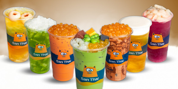 Trà Sữa SanThai - Nguyễn Công Trứ