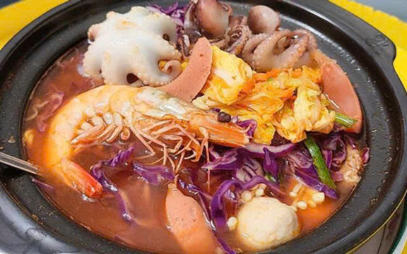 Mỳ Cay 7 Cấp Độ Paldo - Nguyễn Du