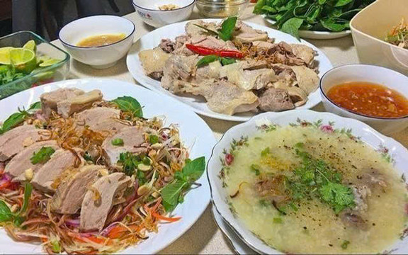 Cháo Gỏi Vịt Mây 3 - KDC Việt Sing