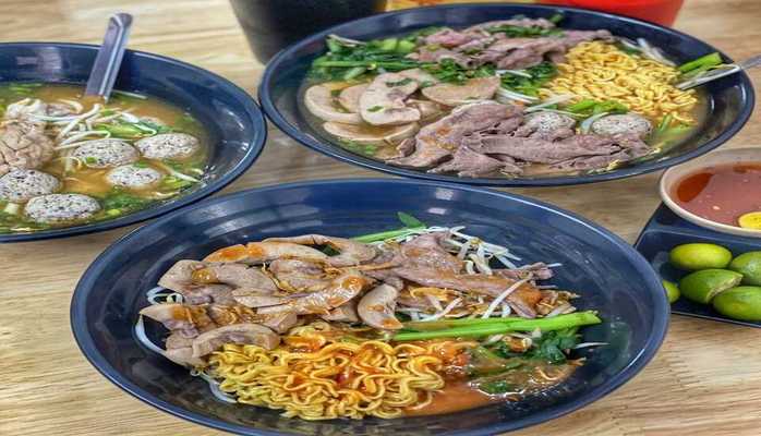 Foodie - Bún & Mì Chua Cay - Chùa Bộc