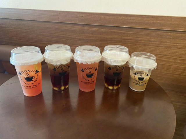 ĐÔNG Coffee - 40 Hồ Đắc Di