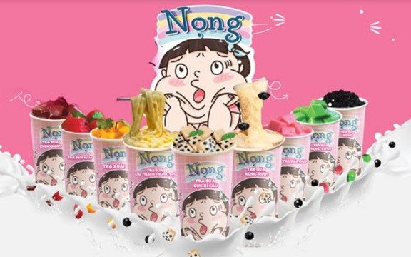 Trà Sữa Nọng - Kinh Dương Vương