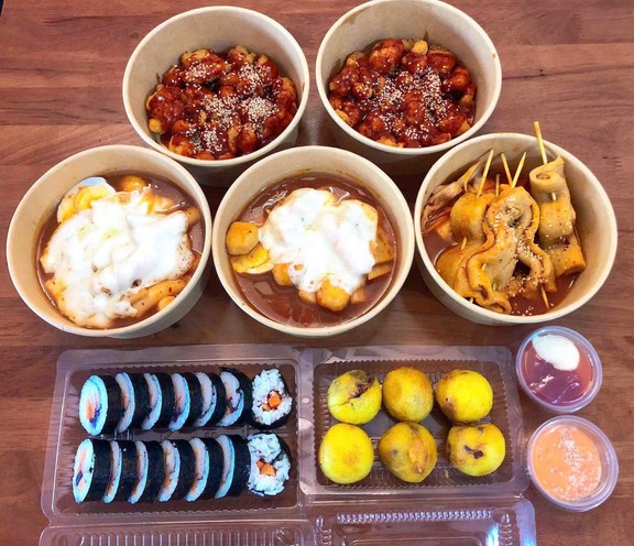 MON FOOD - 107 Lý Tự Trọng