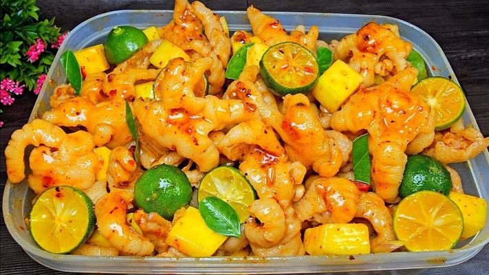 Ăn Vặt Nhà Hà