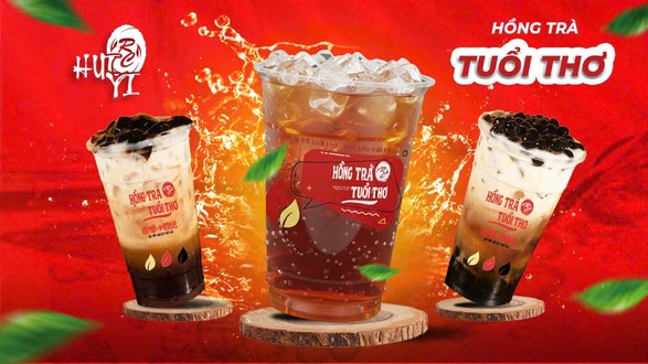 Hồng Trà Tuổi Thơ T046 - Tên Lửa