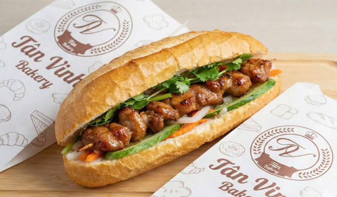 Bánh Mì & Bánh Ngọt – Tân Vinh Bakery