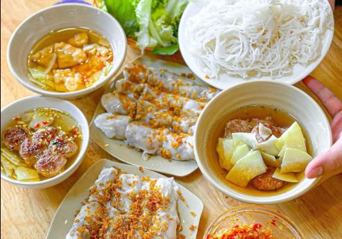 Hương Bắc 3 - Bánh Cuốn & Bún Chả - Hưng Đạo Vương