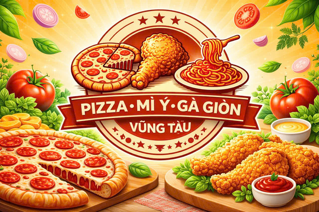 Pizza, Mì Ý & Gà Giòn - Ngọc Nhi