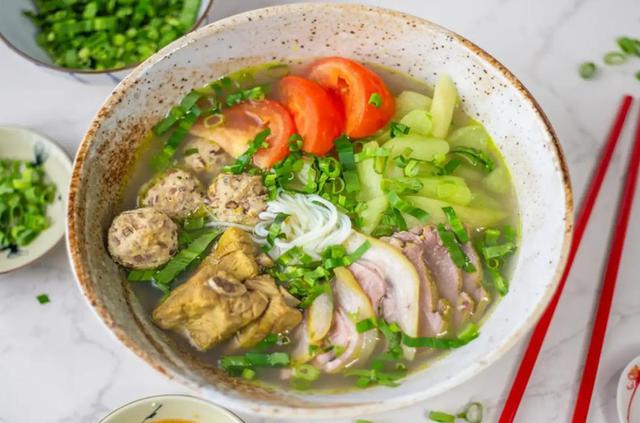 ChinhTran - Bún Bung, Bún Sườn & Bún Giả Cầy