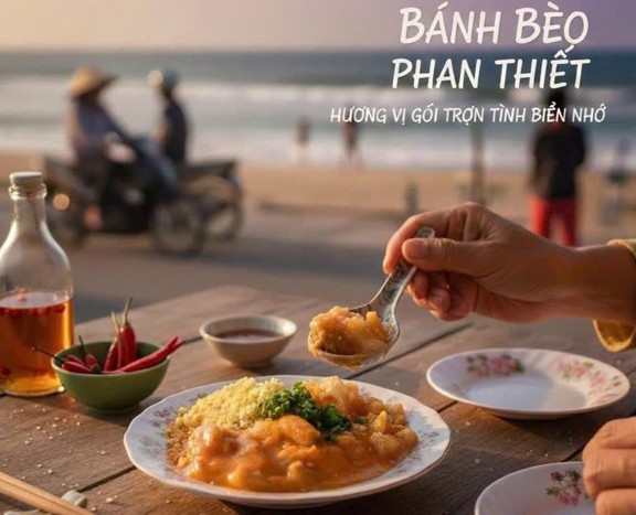 Tiệm Bánh Bèo Cô Tâm - Chợ Phan Thiết