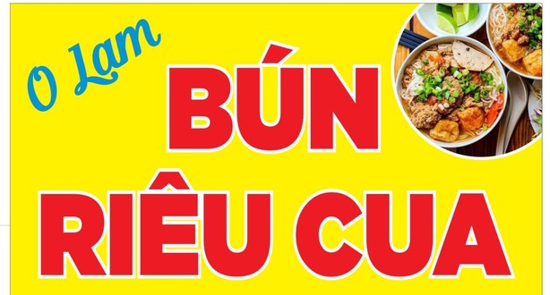 Bún Riêu Cua O LAM - Làng Hoa
