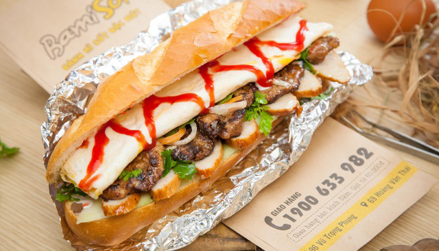 Bami Sot - Bánh Mì Đen - Cổ Nhuế