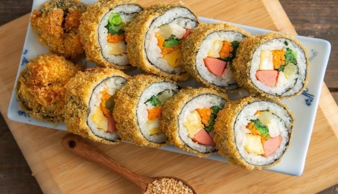 Bong’s Gimbap - Cơm Trộn - Hoàng Công Chất