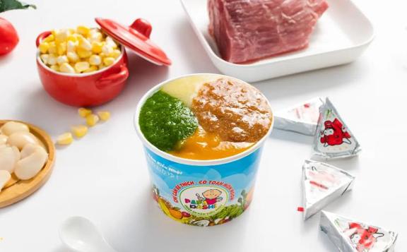 Cháo Dinh Dưỡng PAPA DASHI - Cô Bắc