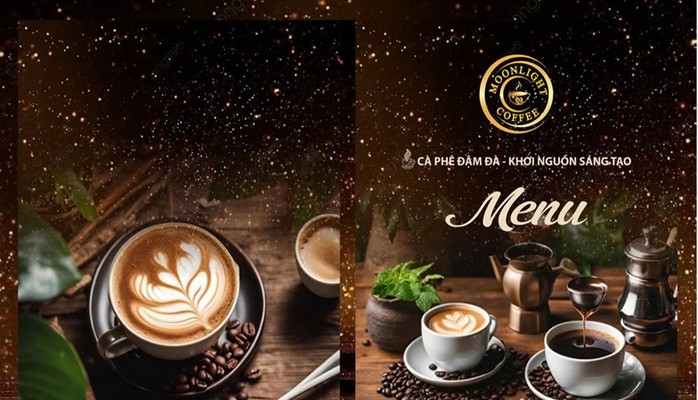MOONLIGHT COFFEE - Trà Trái Cây Nhiệt Đới, Cà Phê Kem Dẻo Buôn Mê & Trà Sữa Kem Trứng Dừa Nướng