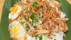Quầy Xôi Xéo & Cà Phê Nhà Bé - Tuyên Quang