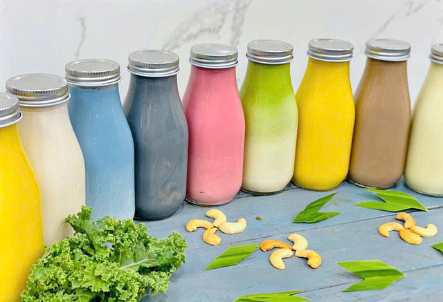Sữa Hạt Thuần Chay - Đông Hoà