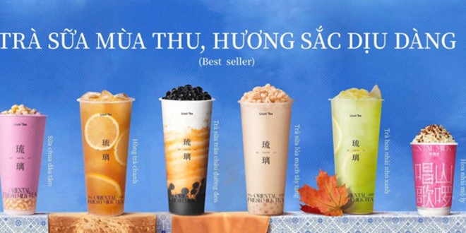 Trà Sữa Liuni Tea - Phan Văn Trường