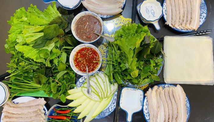 Bánh Tráng Thịt Heo & Bún Mắm - Bếp Ngân Ngọc