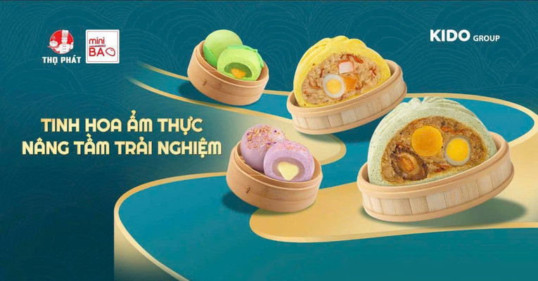 Bánh Bao Thọ Phát - MiniBao - Bình Thới