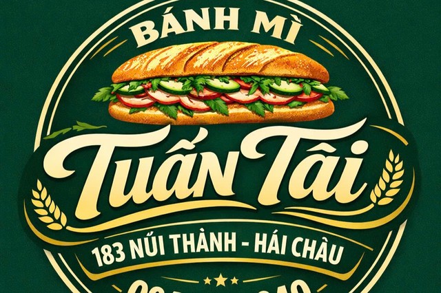 Bánh Mì Tuấn Tài - 183 Núi Thành