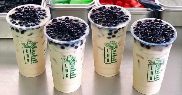 Trà Sữa Lak Tea - Nguyễn Du