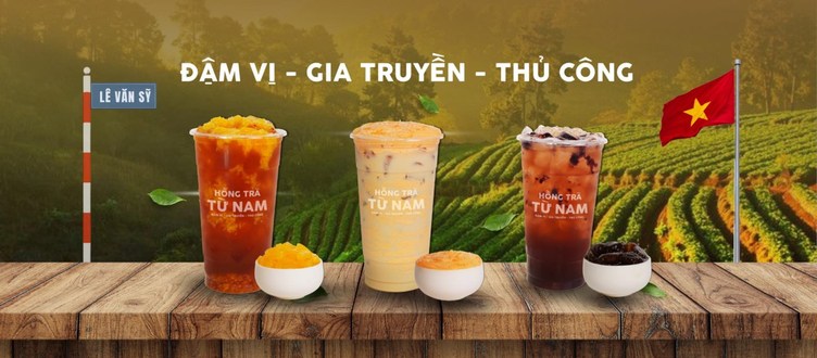 Hồng Trà Từ Nam - Lê Văn Sỹ