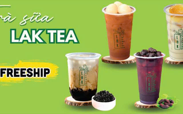 Trà Sữa Lak Tea - KDC Việt Sing