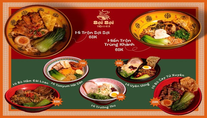 Sợi Sợi Tiệm Mì Á - Nguyễn Thị Định