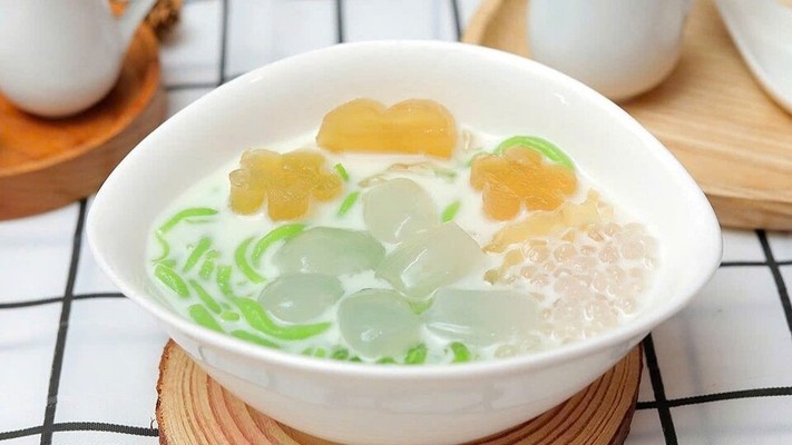 Tiệm Chè Hà Hảo - Chè Sương Sa Hạt Lựu, Caramen Trân Châu & Sữa Chua Thập Cẩm