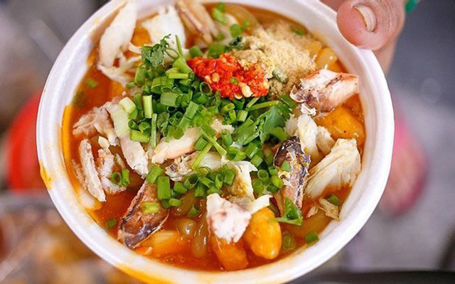 Bánh Canh Cua Rời Bé Nghiệm