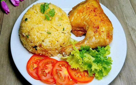 Cơm Gà Xối Mỡ Khang Ký - 22 Tháng 12