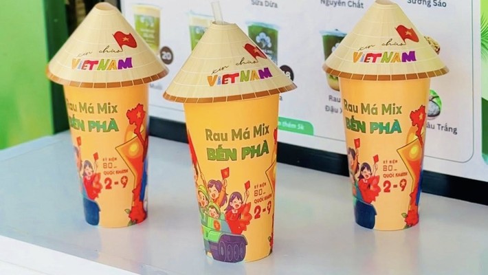 Rau Má Mix - Bến Phà - Tôn Đức Thắng