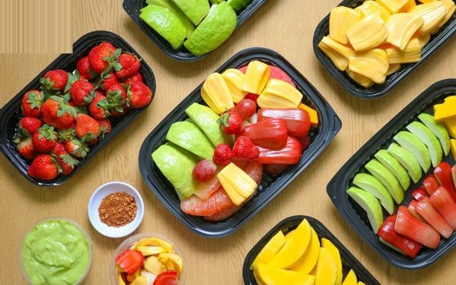 Trái Cây Cắt Sẵn Saigon Fruit - Tây Thạnh