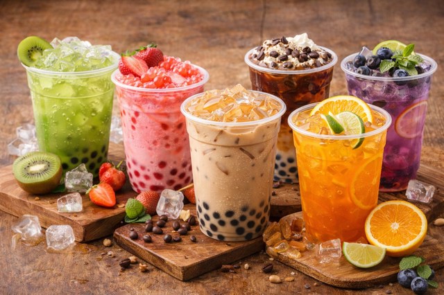 Tiệm Nước Ép Trái Cây Cô Thảo - Mía & Dừa Tươi